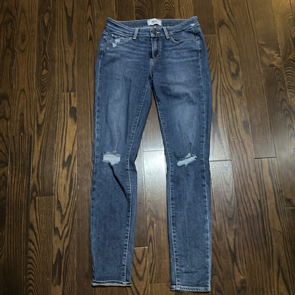 Paige size 28 verdugo ultra skinny